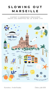 City guide éco-responsable de villes de France avec des adresses engagées par Slowing Out sur Meanwhile Boutique